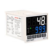 AC100-240V PID Temperature Control Relay Output 50/60HZ Digital Temperature Controller LCD Display K J E Thermocouple with Alarm
