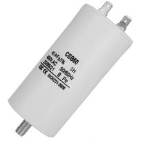 CBB60 450V 40uF Vandens Siurblio Kondensatorius Skalbimo Mašinai 50 60Hz balta