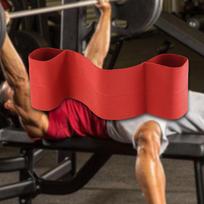 Bench Press Band Gym Workout Elbow Support Pull up Bands for Exercise Women S raudona