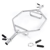 Trap Bar Hex Bar Barbell Weightlifting for Squat Shrug Deadlift 50 mm