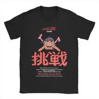 Trend Band Gorillaz Printed Pure Cotton T Shirt For Mens Summer  Funny T Shirts O-Neck Hip Hop Tees Oversized Design Clothes ... S įvairiaspalvis
