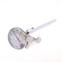 Milk Thermometer Kitchen Food Thermometer Mechanical Probe Temperature Gage Dial F/C Kitchen Food Liquid Milk Coffee Thermometer