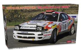 Hasegawa Toyota Celica Turbo 4WD Catalonia Rally Plastic Model Kit 20807 1/24 “1994 Winner” (Automobile)