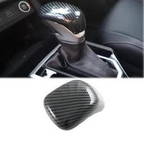 ABS Carbon Fibre For Mitsubishi Triton L200 2026 2026 Interior Accessories Window Switch Steering wheel Gear Shift Panel cover