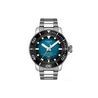 Tissot Seastar Automatic Mechanical Movement 600m Waterproof Watch 46mm Blue Dial Stainless Steel Case Stainless Steel Bracelet T120.607.11.041.00 Regular Watch Box