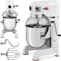 Royal Catering Spiralinis planetinis maišytuvas su nuleidžiamu dubeniu, 30 l, 1100 W