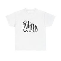 Evolution of Man to Aphex Twin T-Shirt | Music Graphic Tee 2XL