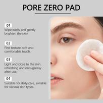 Salicylic Acid  Pads Gentle Exfoliating Cotton Cleansing Oil Control for Pore Minimizing Face Care Morning Night one size