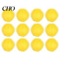 Dog Hair Removal Laundry Aid 12Pcs Anti-Hair Washing Machine Ball, Catcher Machine, Anti Anti-scrub Ball Reusable for Clothes, Linen and Bedding E