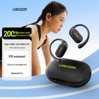Lansdon TS19 Open-Ear Sports Bluetooth Headphones