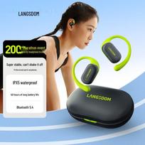 Lanston TS19 Open-Ear Bluetooth Ear-Hook Sports Headphones
