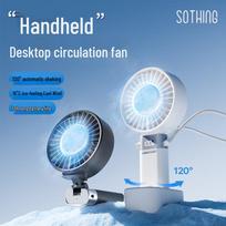 SOTHING Portable Handheld Folding Fan