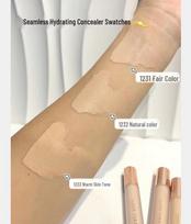 Heresis Seamless Hydrating Concealer Stick: Covers Acne Scars & Dark Circles - Lip Foundation Primer