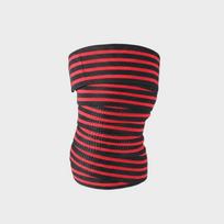 Elastic Knee Wraps 180*8CM Squats Training Knee Braces Knee Bandages  Gym Equipment raudona