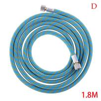 Professional Nylon Braided Airbrush Hose With Standard 1/8 *1.8M(5.9Ft) Size Fitting On One End D