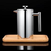 Pabei 304 Stainless Steel Insulated French Press Coffee Maker 800ml