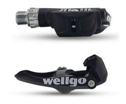 Wellgo R312B Racing Bicycle Pedals Carbon Fiber Lock Pedal Equipment for Road Bike Riding Qualified Product Bearing juoda