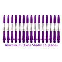 Darts Shafts Darts Stems Aluminium Shafts Multiple Metal Stems Professional Darts Accessories 2BA