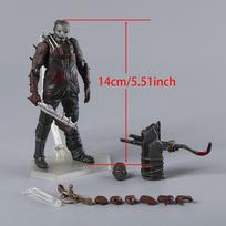 Sp-135 The Trapper Dead By Daylight Action Figure Horror Halloween Gift 14cm
