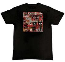 Men's and Women's T-shirts Vtg POWERMAN 5000 band Concert Graphic Print Unisex T-Shirt S M L XL 2 3 4 XL L