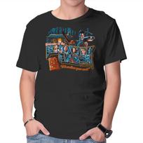 Unisex Crew Neck T-Shirt Welcome to the Knowby Cabin Graphic Short Sleeve Casual Tee XXXXL
