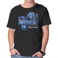 Unisex Crew Neck T-Shirt Welcome The Poltergeist Graphic Short Sleeve Casual Tee M