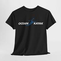 Men's and Women's T-shirts Ocean Kayak Canoe Logo T-Shirt Paddling Fishing Outdoor Graphic Unisex Tee S-5XL XXXXL
