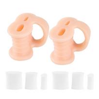 1Pairs Toe Separator Bunion Corrector Gel Toe Spacer Toe Protector Relief Pain From Bunion Overlapping And Drifted Toe 2