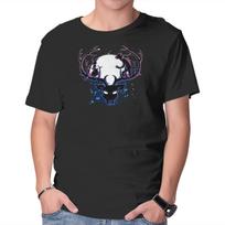 Unisex Crew Neck T-Shirt The Instinct Graphic Short Sleeve Casual Tee XXXL