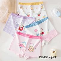 Q Version Ultraman Girls' Soft Comfortable A-Class Cotton Breathable Briefs M