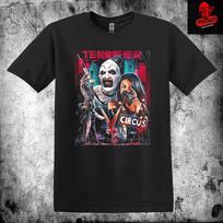 Men's and Women's T-shirts Terrifier  Art The Clown  Horror Movie Tee Unisex Heavy Cotton XXXXL