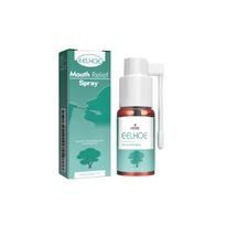 EELHOE Oral Care Spray Fresh Breath Gentle Clean Daily Care Portable Mouth Spray