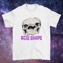 Men's and Women's T-shirts Trippy Skull T shirt - Acid Skull - Acid Skeleton T shirt - Retro T shirt M