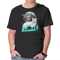 Unisex Crew Neck T-Shirt Nightly Spirits Graphic Short Sleeve Casual Tee XXL