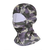 Ski Mask Protector Balaclava Unisex Spandex/Polyester Heat-Transfer Printed Outdoor Mountaineering Warm Windproof Cold-proof One Size kamufliažinė žalia spalva