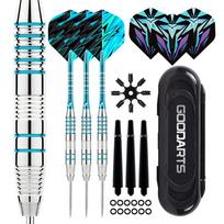 Darts Metal Tip Set 3 Aluminum Shaft Metal Dart Set Professional Darts Steel Tip Sets
