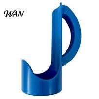 Can Hand Grip Cola Holder with Handle Heavy Duty Plastic Standard Keep Hands Warm And Dry Soda Beverages Beer Tools mėlyna