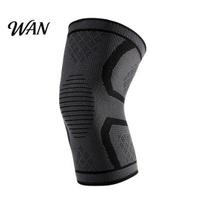 Jumping Knee Brace Knitted Sports Lightweight Breathable Compression Sleeve Moisture-wicking Support Women Men Elastic Outdoor Fitness Basketball M pilka
