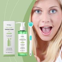 Oralhoe Oral Cleaning Gel Set Cleanses Tongue Plaque Eliminates Oral Odors Freshens Breath Promotes Daily Oral Hygiene