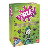 Įdomus viruso stalo žaidimas intelekto lavinimui ir socialiniams susibūrimams Virus 2