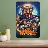 Braniac Klasikinio Filmo Metalo Plakato Ženklas 20x30cm（7.8x11.8inch）