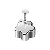 Stainless Steel Sushi Molds Flower Shape Sushi Rice Ball Maker Cute Meat Patty Mold  Camping Picnic Flower Shape