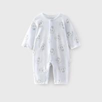 Newborn Modal Summer Romper - Baby Onesie for Crawling Infants 73 cm