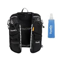 Lightweight Hydration Backpack Running Hydration Vest Hydro Water Daypack for Cycling Hiking Rave with 250ML Water Flask