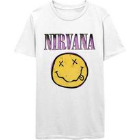 Nirvana Xerox Logo Pink Authorized Men's T-Shirt 4XL