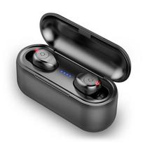 F9 TWS Bluetooth Earbuds - Black - Wireless Headset - Bluetooth 5.0 - 120 hours standby