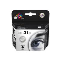 Cartouche d'encre TB - HP 21 alternative - Noir - Taille XL - Reconditionné(e)