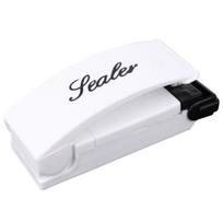 Pratique Sealer Closer Soude joignant sac d'alimentaire En Plastique Blanc