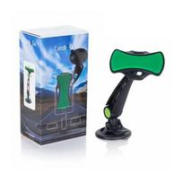Support universel pour voiture - CATCH & GO - Smartphone - Ventouse - Plastique - Noir