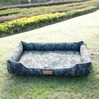 2025 Best-Selling Solid Pattern Dog and Cat Kennel Winter Warm Pet Products Explosive Cushion Pet Cage Bed Pet Mats & Pads (as the picture,S(40x30x12.5)cm)